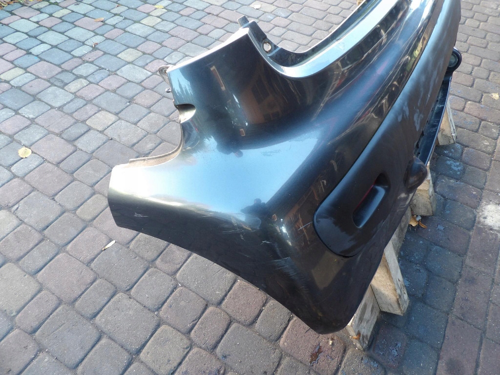 PEUGEOT 107 bumper rear part KTA