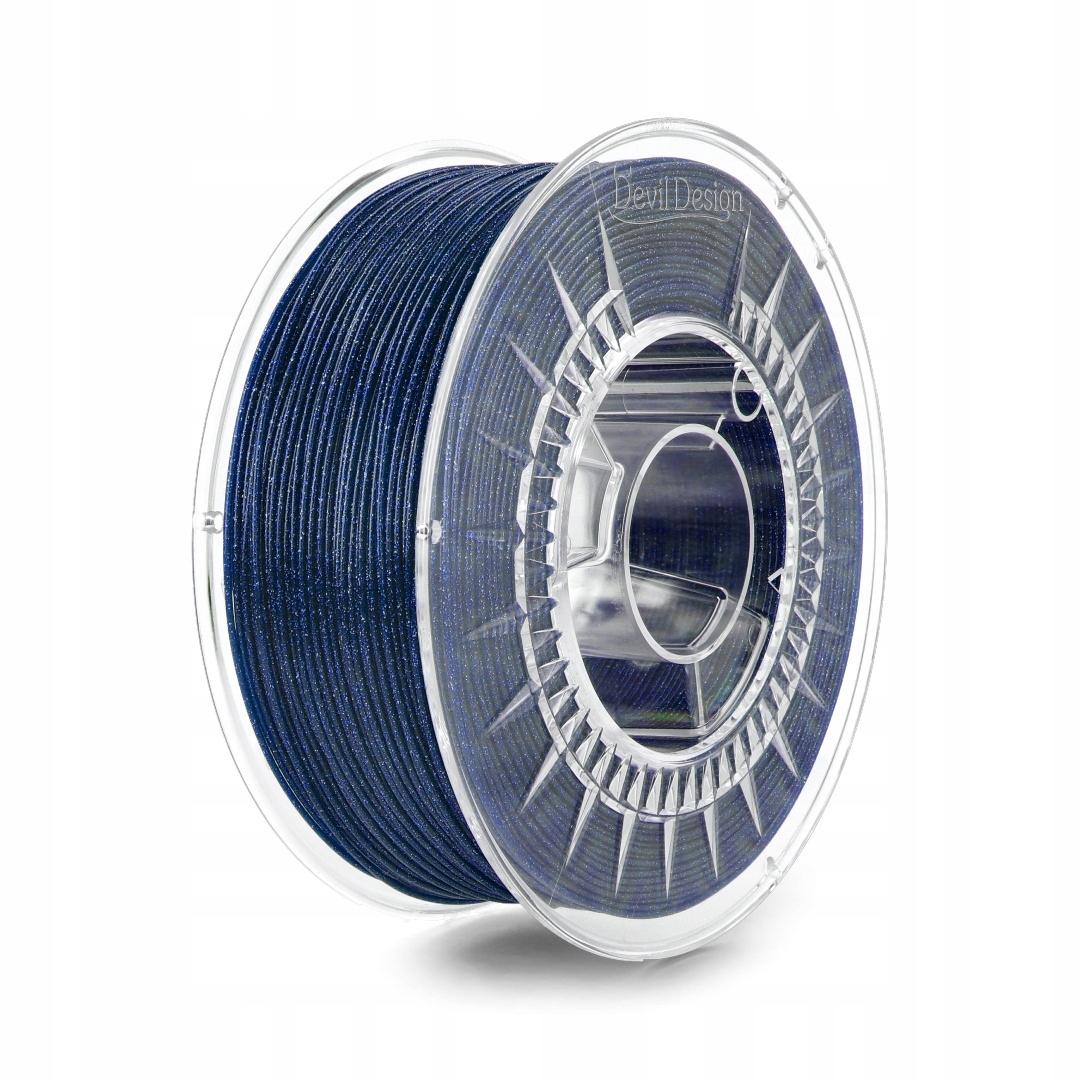 Filament Devil Design Pla Galaxy Blue 1,75mm 1kg Niebieski