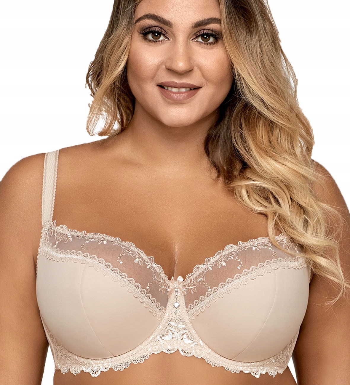 

Biustonosz semi soft Ava 1030 Beż beżowy 75H