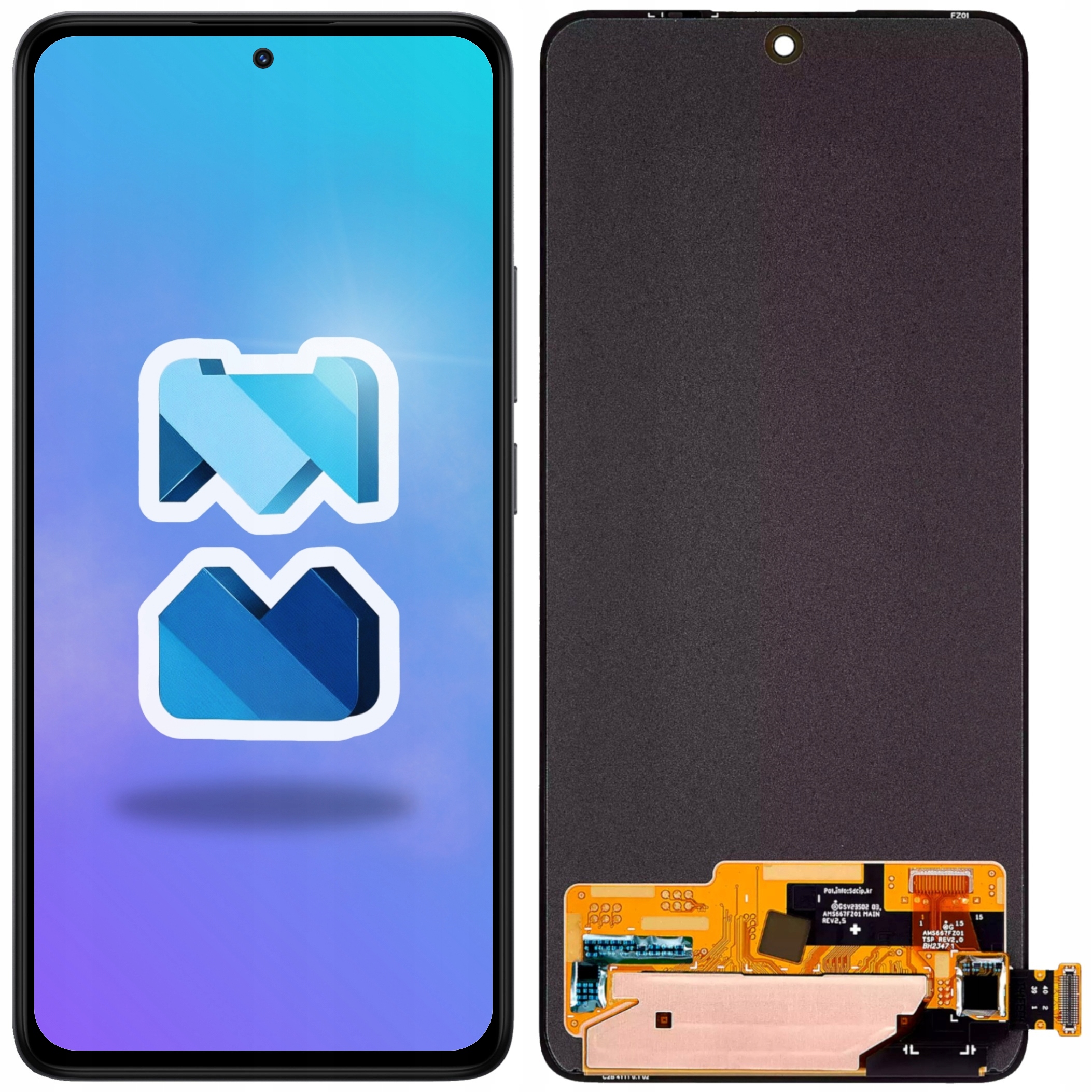 Matryca do Xiaomi Redmi Note 14 4G 5G Ekran Oled 24117RN76G 24117RN76O