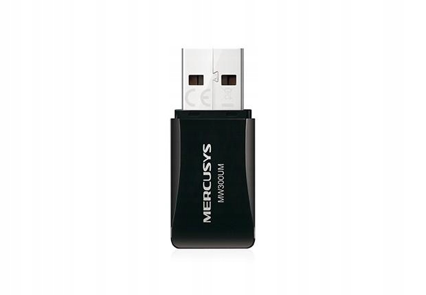 Karta sieciowa Mercusys MW300UM Mini WiFI N300 Usb 2.0