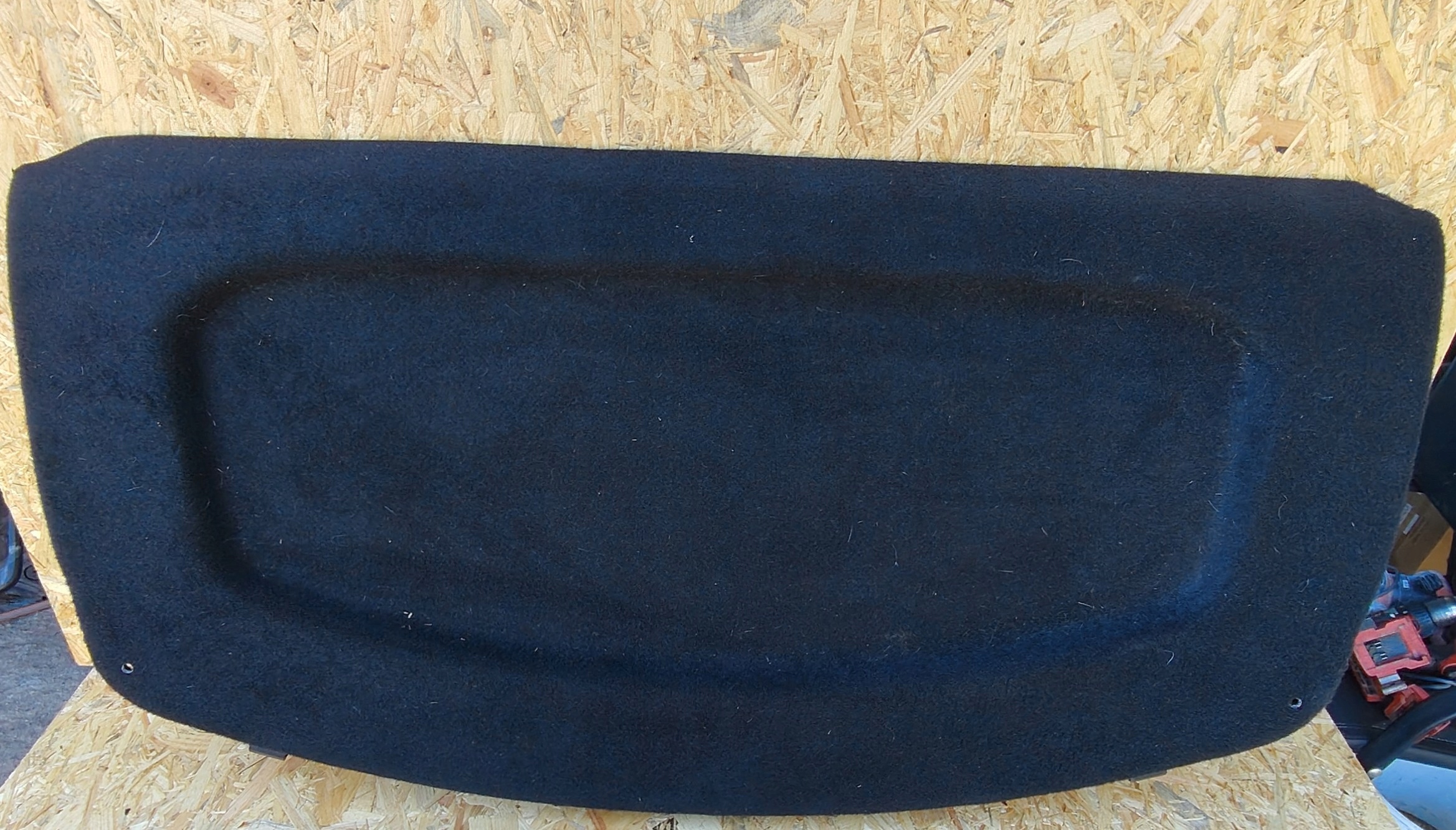plato boot rear part OPEL CROSSLAND X 462006743