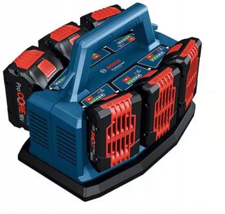 Rychlá Nabíječka Gal 18V6-80, 6-PORTOVÉ Nabíjení