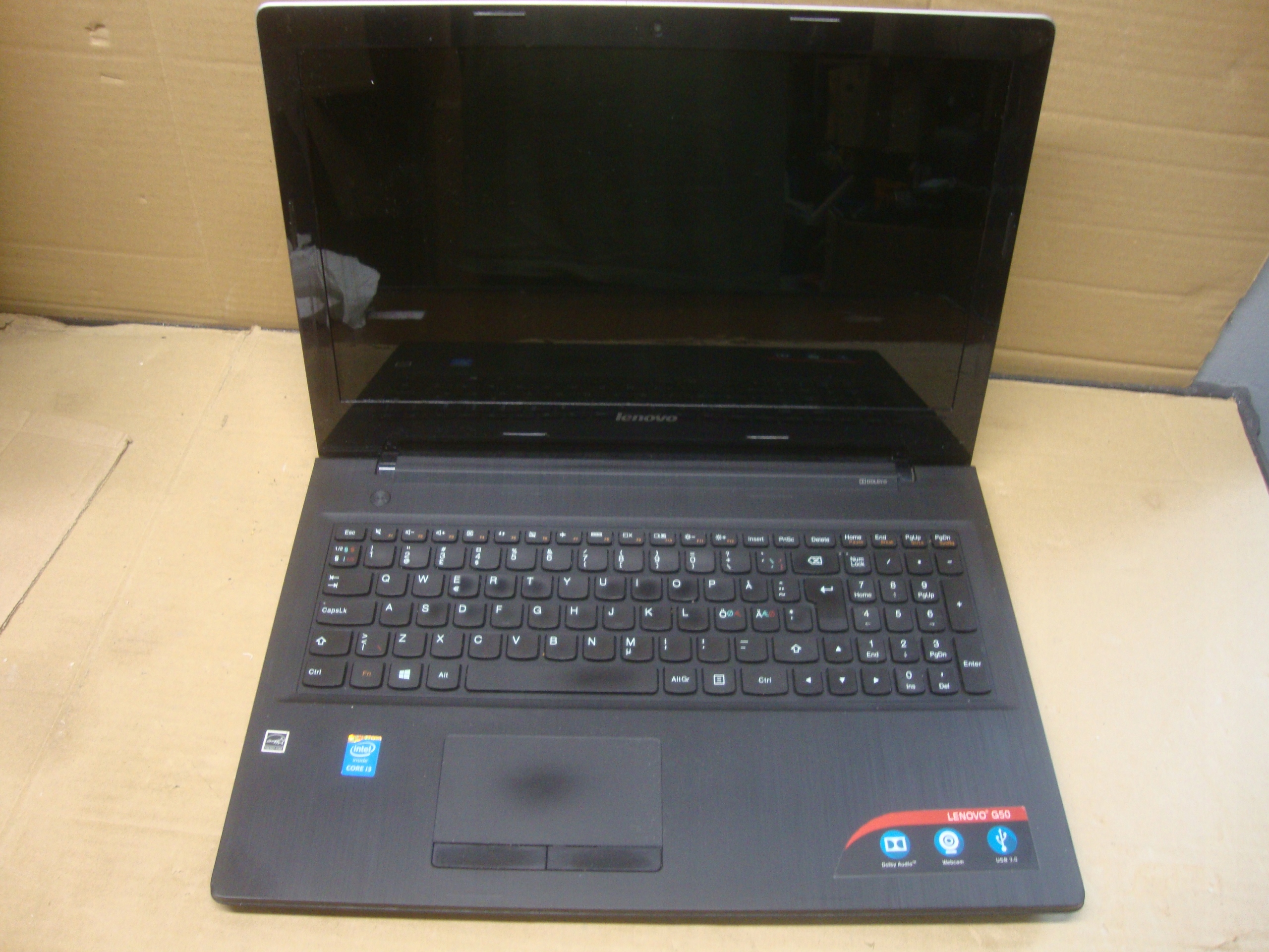 Lenovo G50、15インチ、8GB、500GB HDD Laptop Lenovo G50-30 (80G0008TPB) - Opinie i ceny na Ceneo.pl