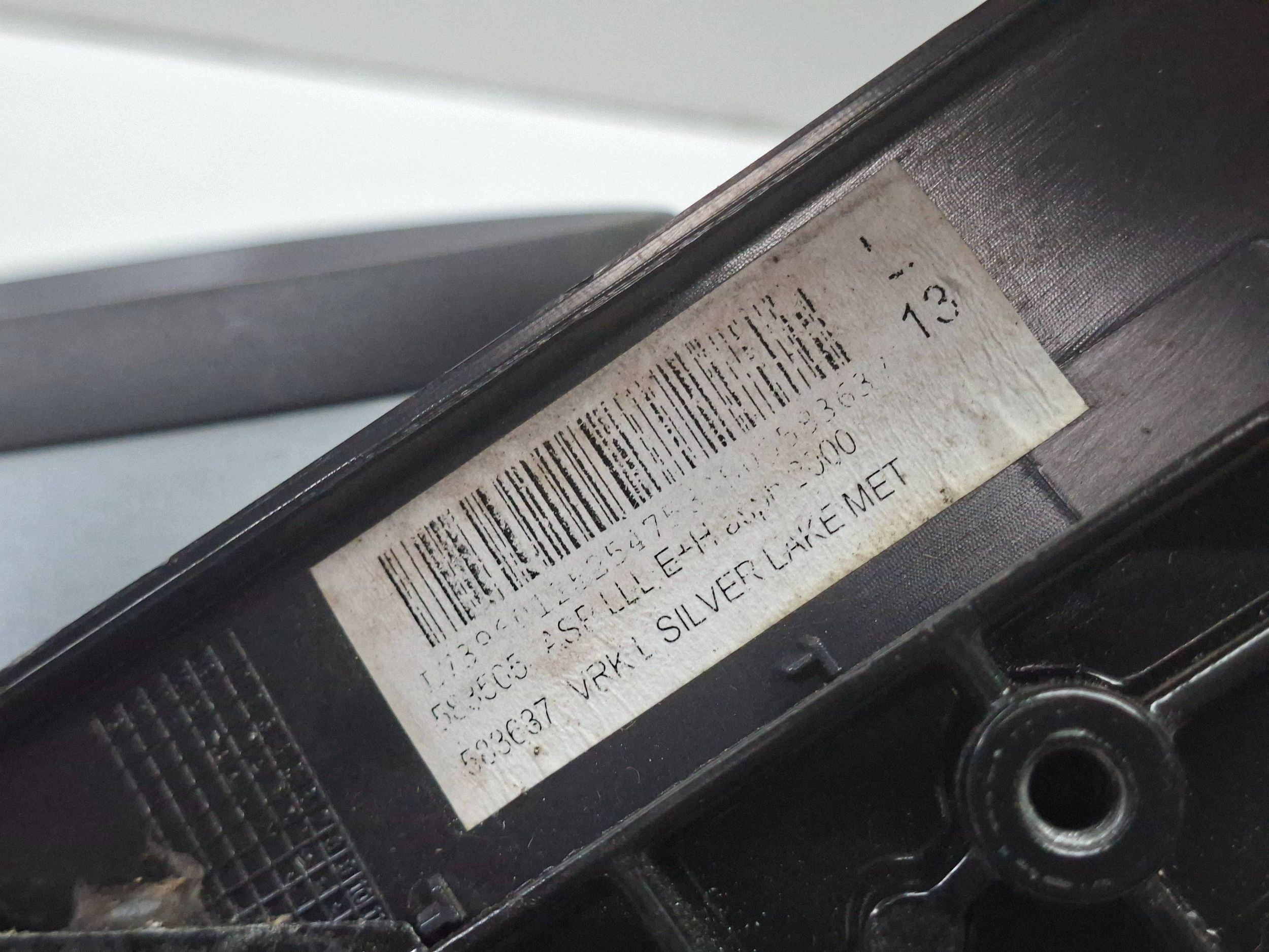 retrovizor lijevog 5 PIN OPEL ASTRA J 2009