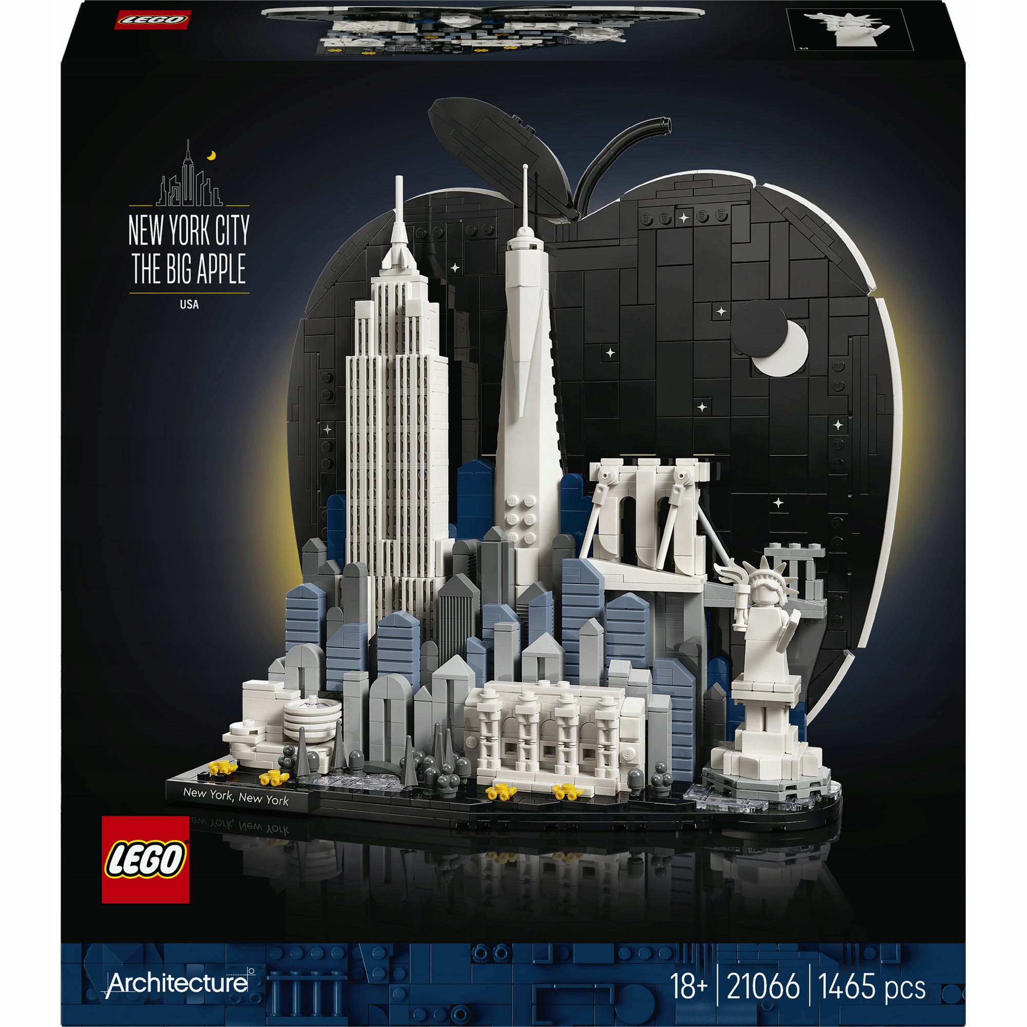 Lego 21066 Architecture – New York – Velké jablko