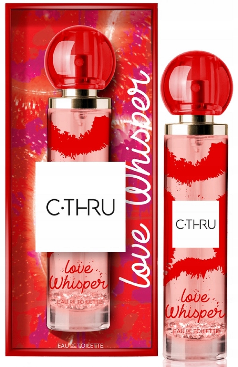 C-THRU Love Whisper Toaletná voda 50 ml