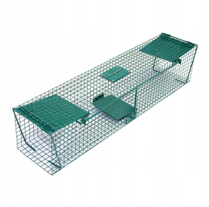 Živolapka dvouvstupová, účinná na kuny, vydry, milosti, krysy 125 cm