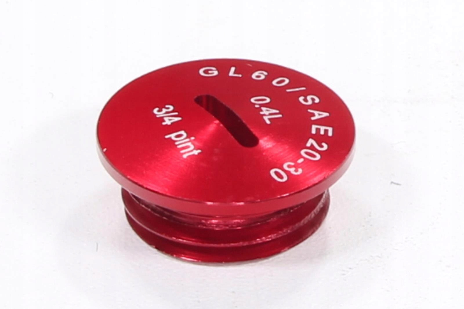 KOREK WLEWU OLEJU SIMSON CZERWONY SC