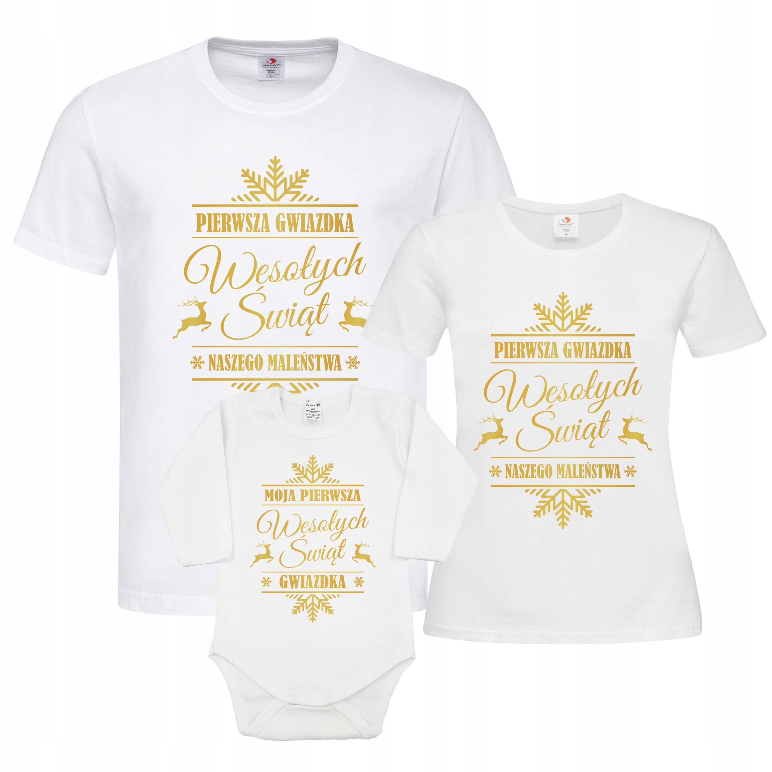 

Body Moja pierwsza gwiazdka koszulki dla rodziców