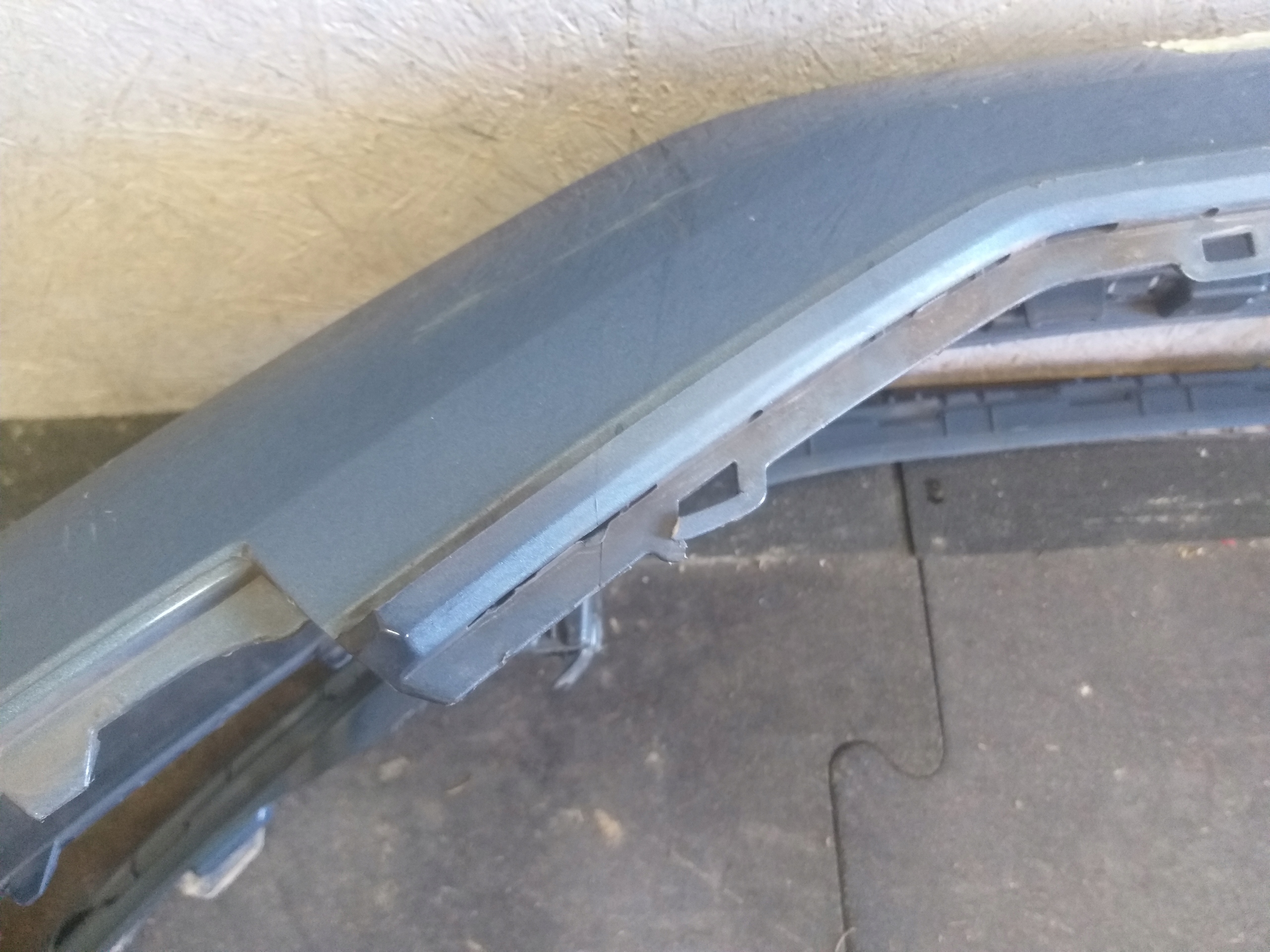 BUMPER FRONT VW PASSAT B8 ALLTRACK