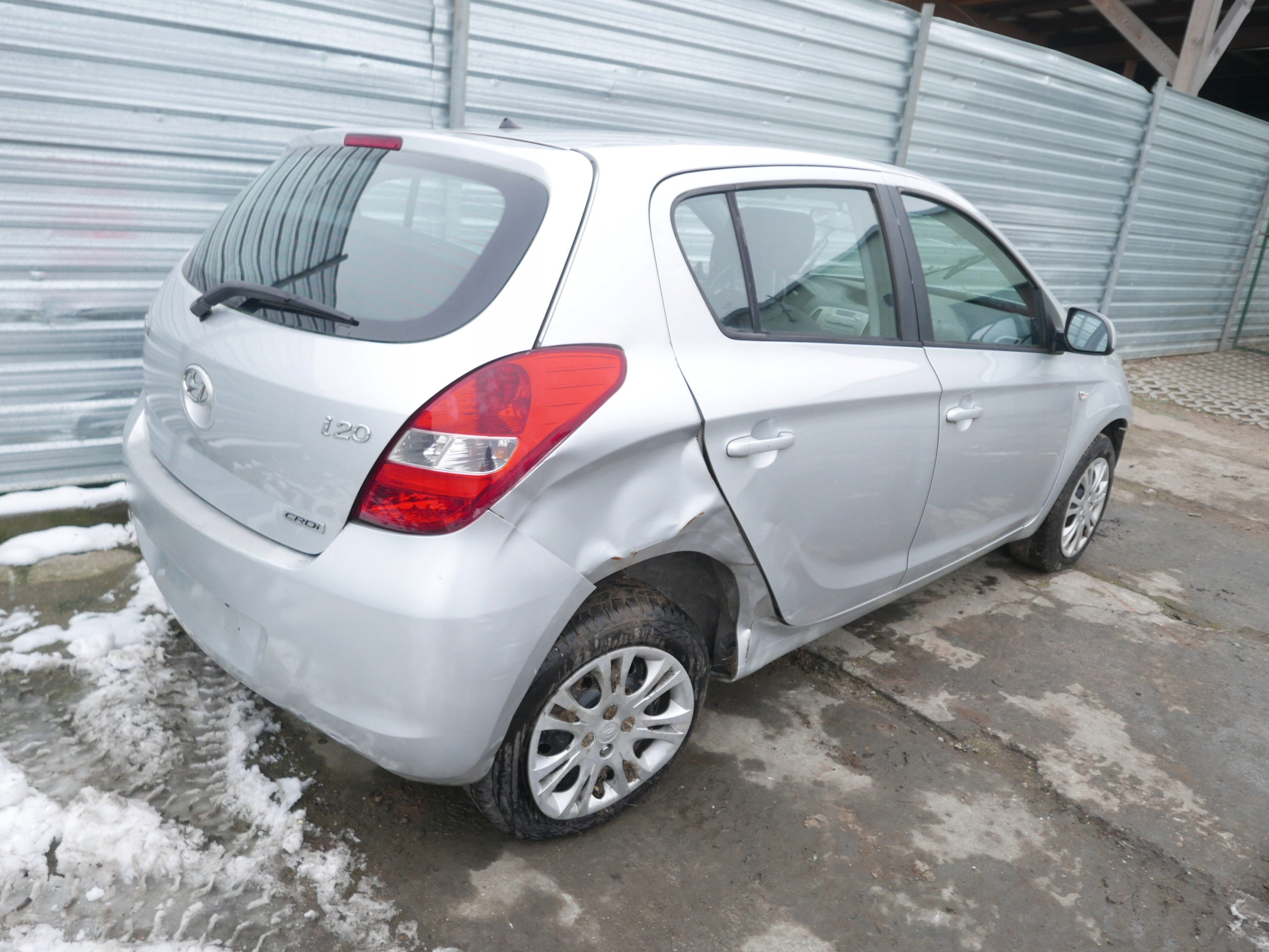 диван задний Hyundai I20 и 5D HB 08-12