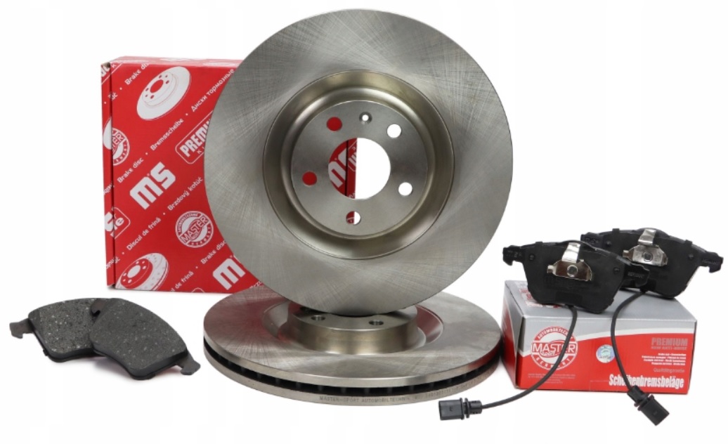 Kotouče A Přední Destičky Audi A6 C6 Master Sport 321 mm