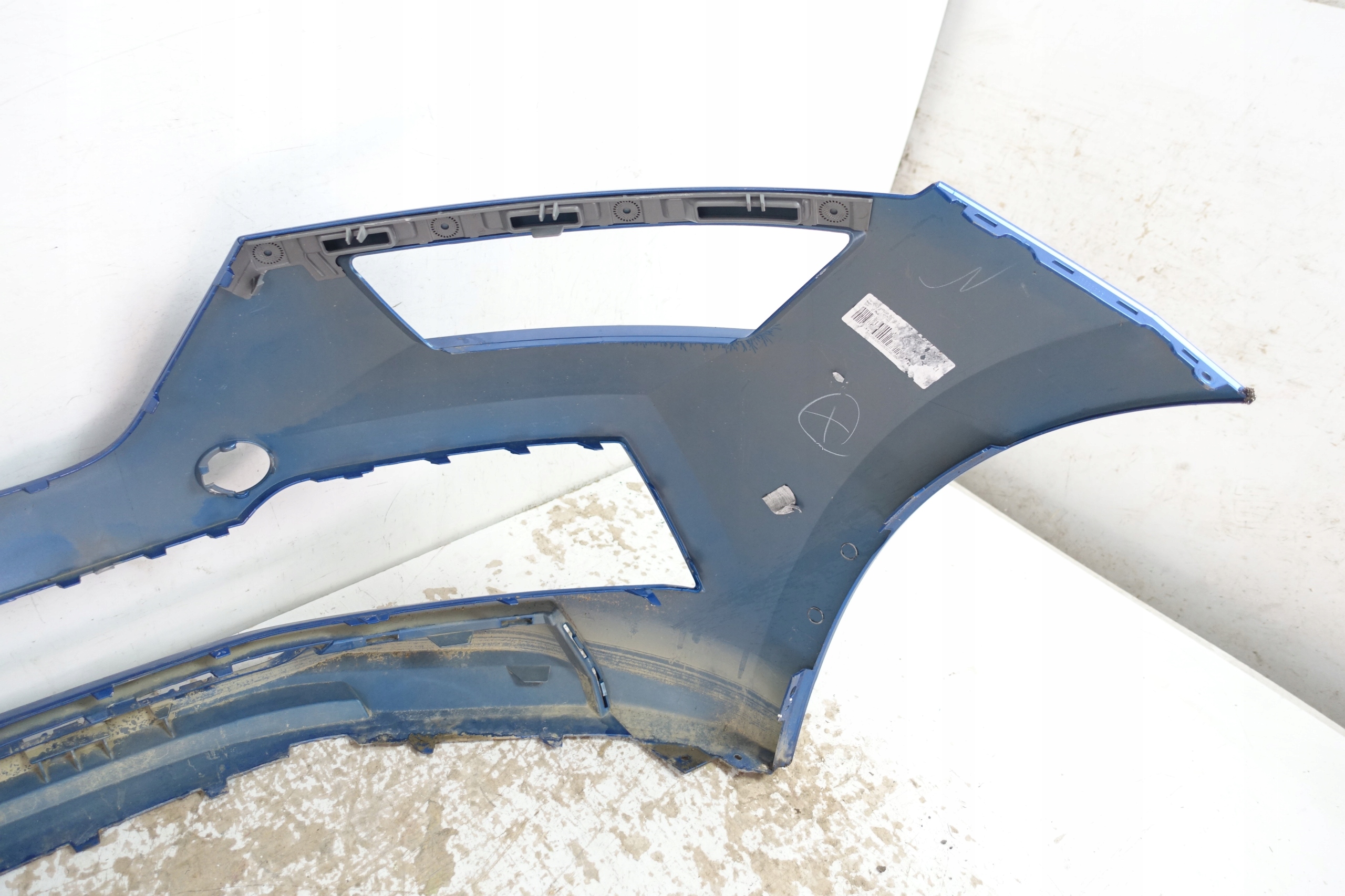 SKODA KAMIQ 2019- bumper front front 658807221