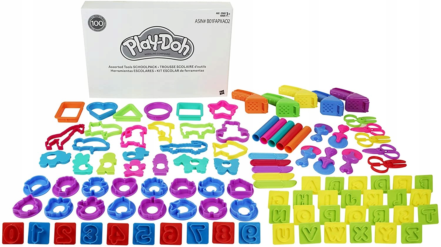 

Hasbro Ciastolina Play Doh Narzędzia I Kształty
