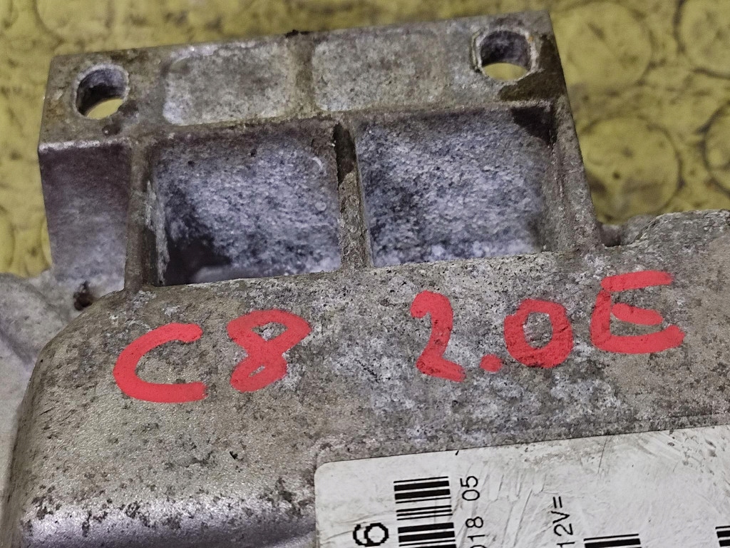 CITROEN C8 2.0 control unit of the engine 9657125580