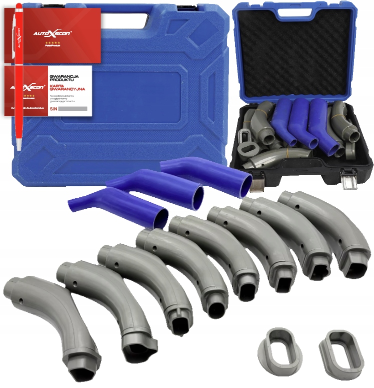 Adaptéry Pro Dekarbonizátor Autoxscan X558 Autool HTS558 Kufr