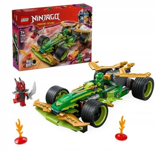 Lego(r) Ninjago 71828 Závodní Auto Lloyda