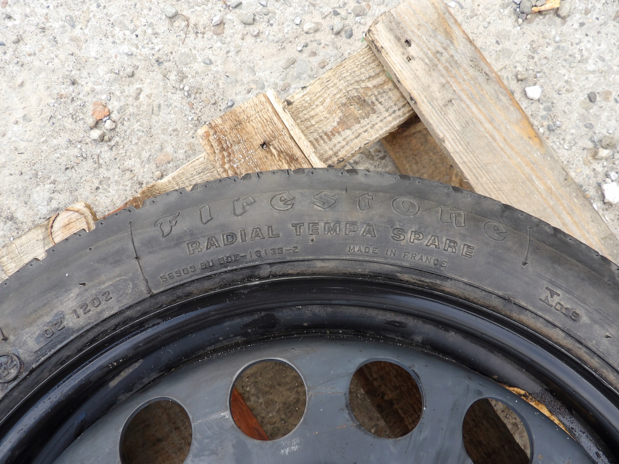 wheel spare OPEL VECTRA C ASTRA H 16" 5X110