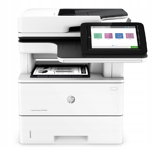 Laserová multifunkčná tlačiareň (čiernobiela) Hp LaserJet Enterprise Mfp