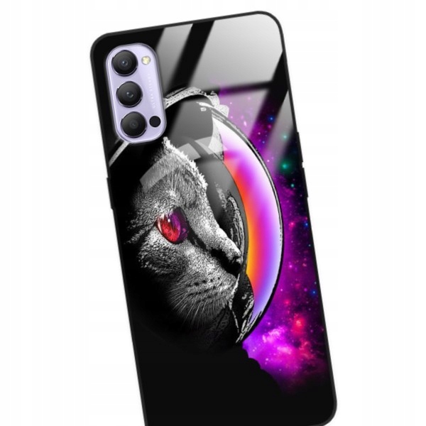

Etui Glass do Oppo Reno 4 Case Kosmos Space