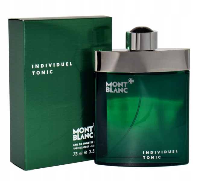 Mont Blanc Individuel Tonikum Edt M 75 ml