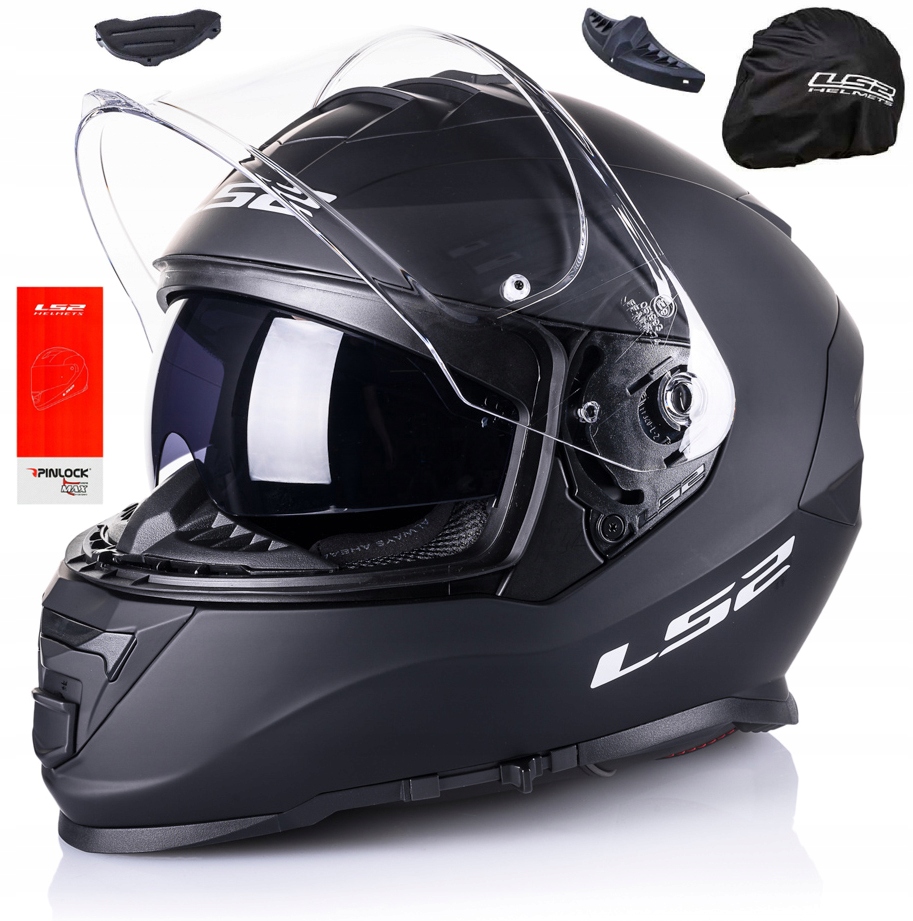 

Kask Motocyklowy LS2 FF800 Storm Black Pinlock 2XL