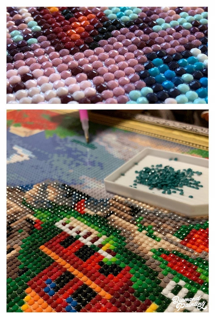 Haft diamentowy mozaika diamond painting 5D DRZEWO Kod producenta 01