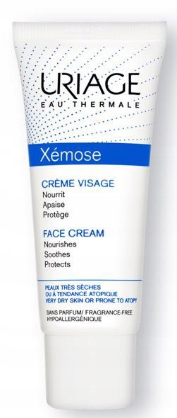 

Uriage Xemose Krem Odżywczy Do Twarzy Sucha 40 ML