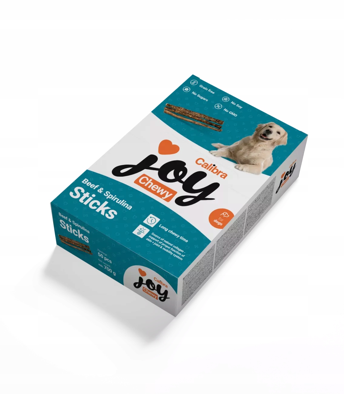 Přírodní pamlsky pro psy Calibra Joy Beef & Spirulina, 700 g