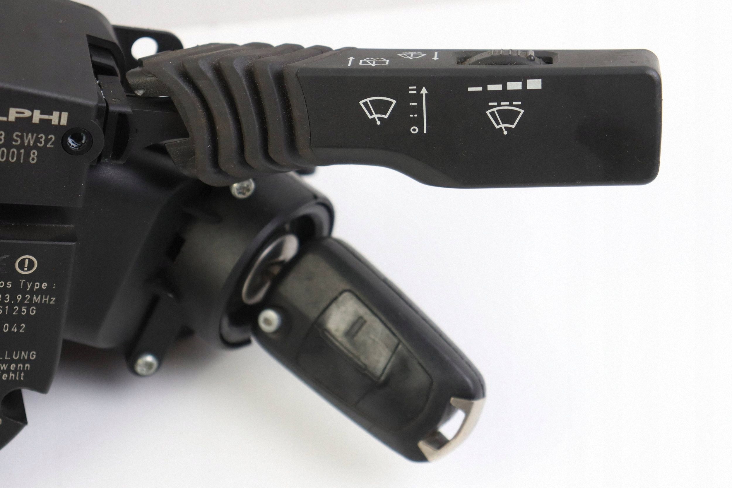 OPEL VECTRA C SIGNUM steering wheel levers and controls ignition 13204146UY