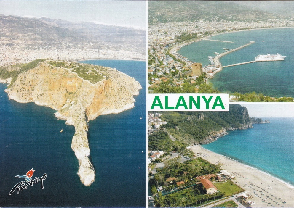TURCJA - ALANYA - Z LOTU PTAKA