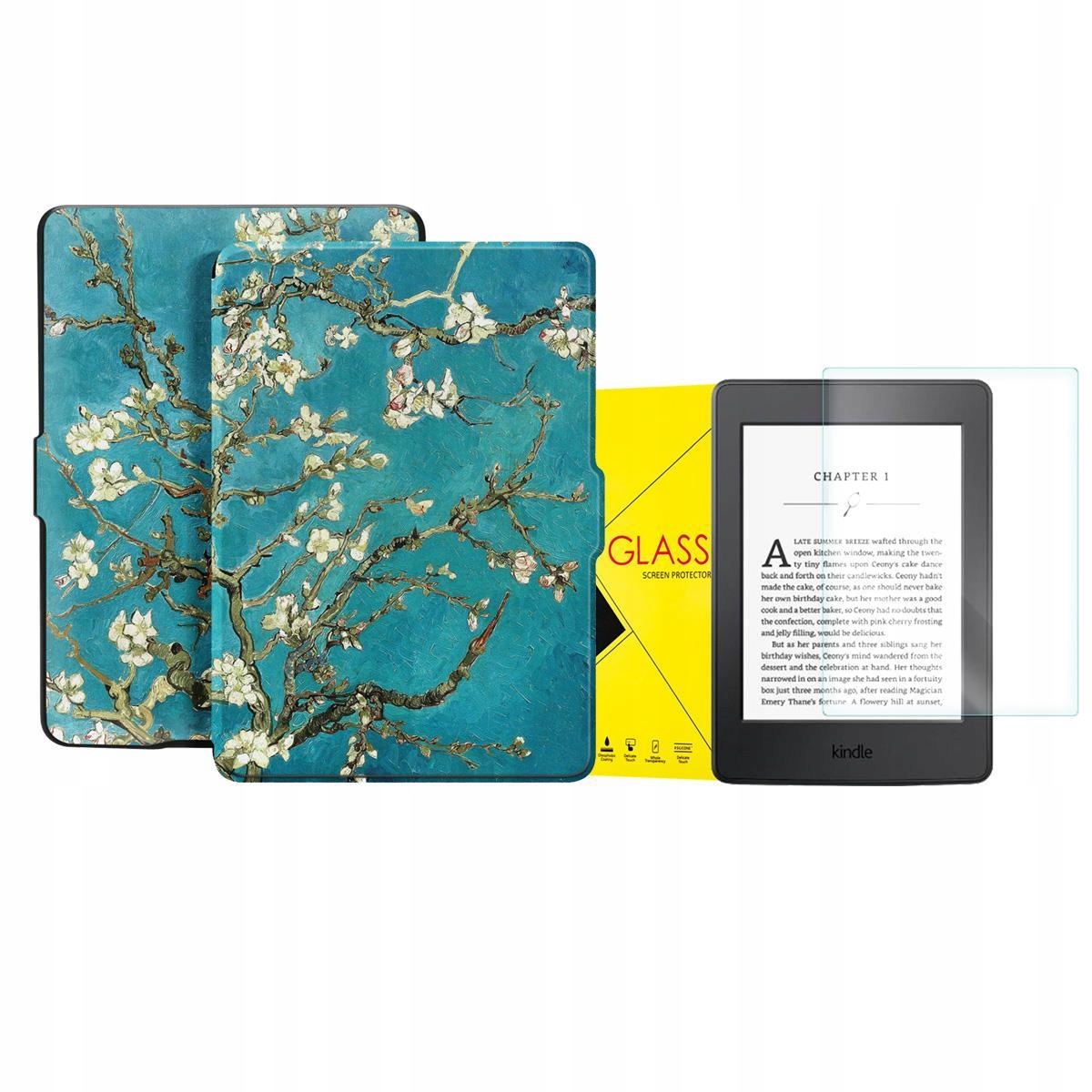 

Etui Do Kindle Paperwhite 1/2/3, Obudowa Szkło