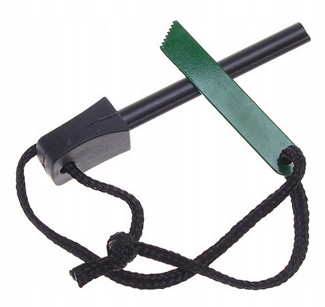 KRZESIWO MAGNEZOWE SURVIVALOWE WOJSKOWE ROZPAŁKA Marka bez marki