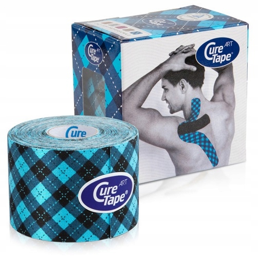 

Curetape Art Tejp Tape Kinesio Taping 5m x 5xm