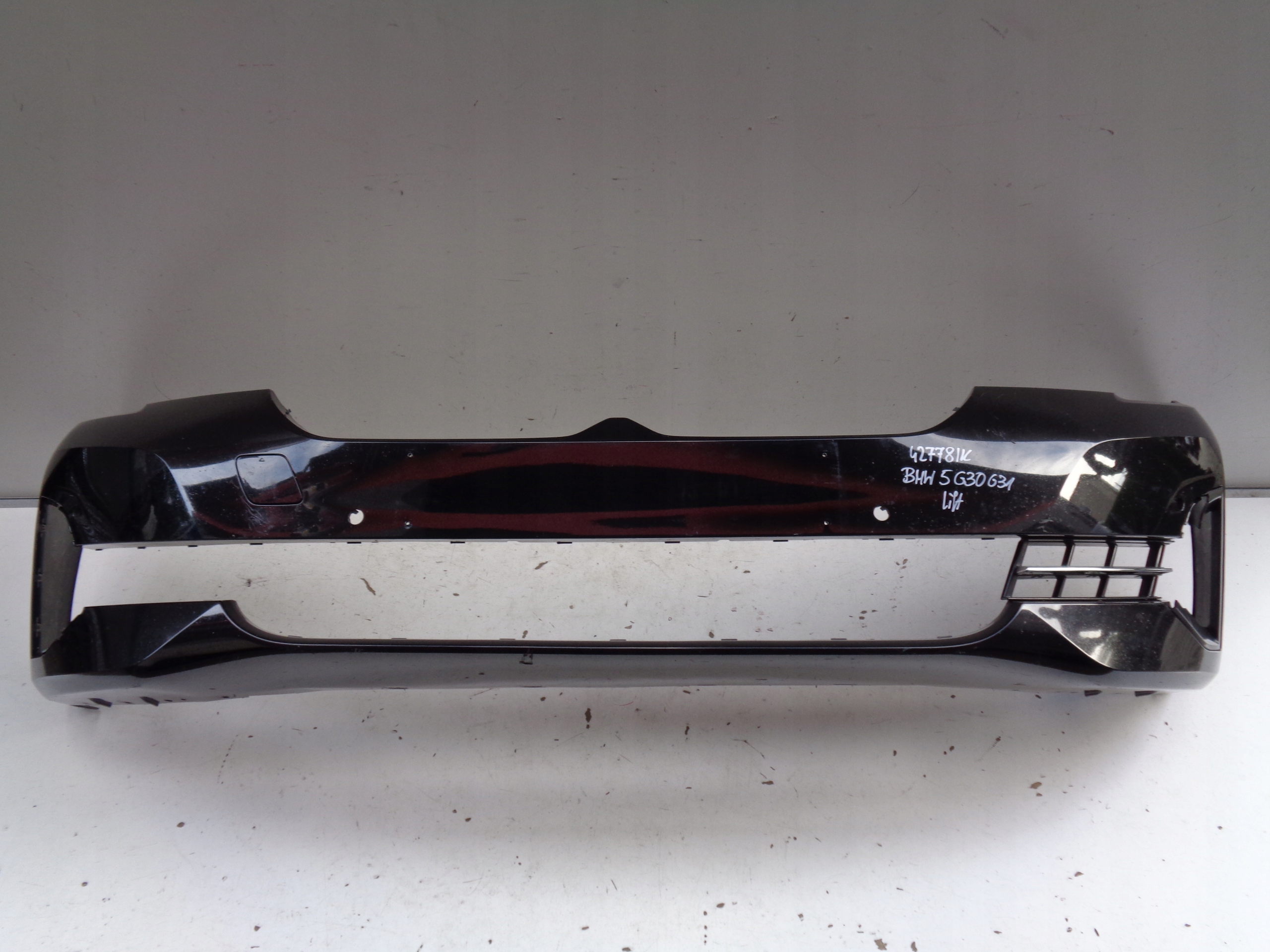 front bumper BMW 5 G30 G31 LIFT NR 42778