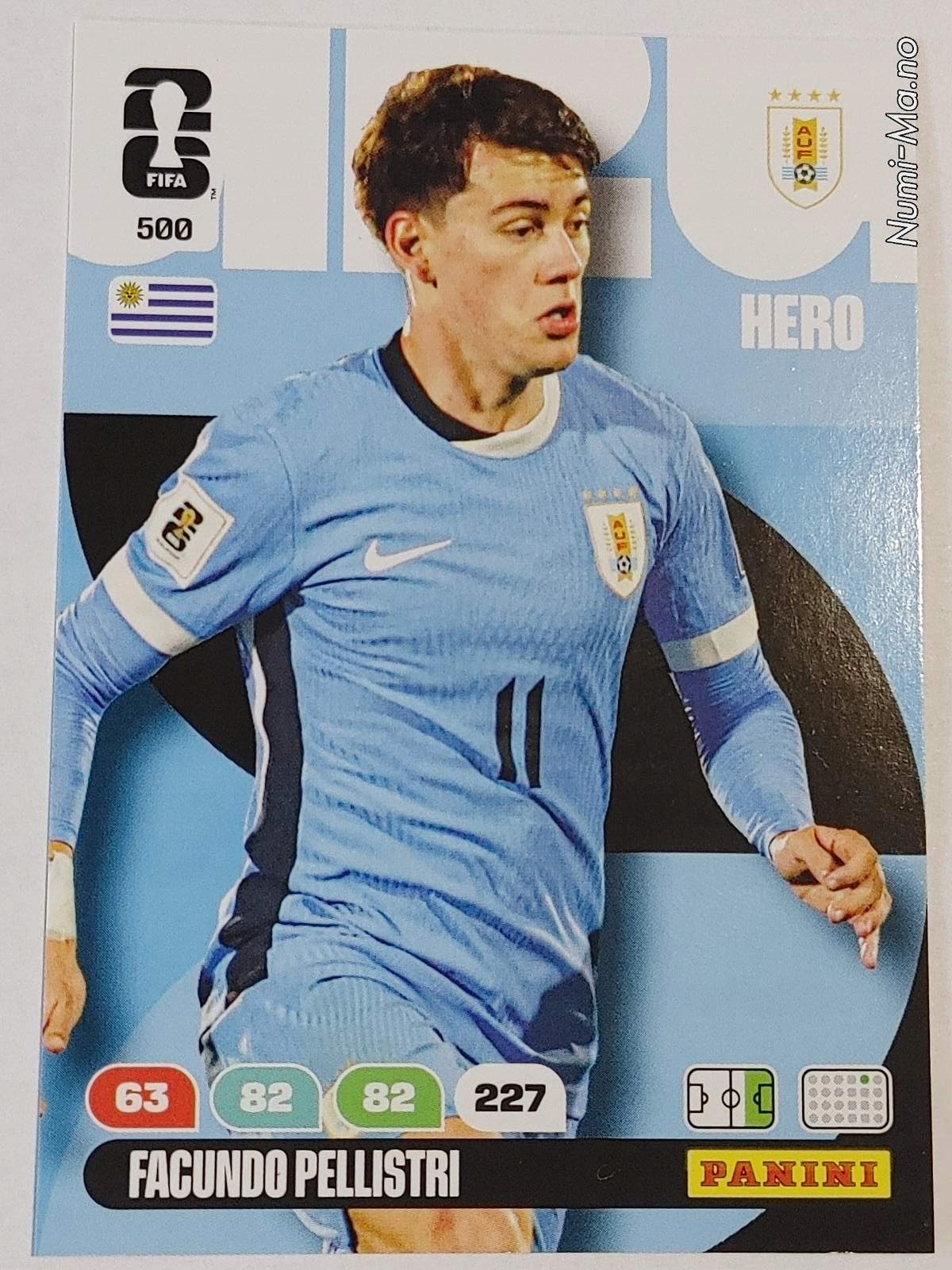 Fifa World Cup 2026 500 Uruguay Pellistri 7993