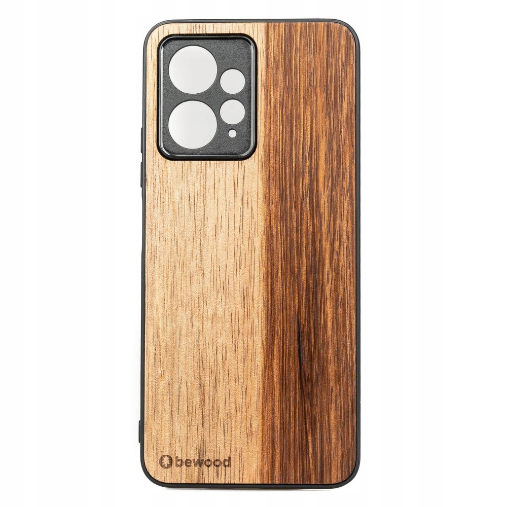 Dřevěné Pouzdro Bewood pro Redmi Note 12 4G Mango