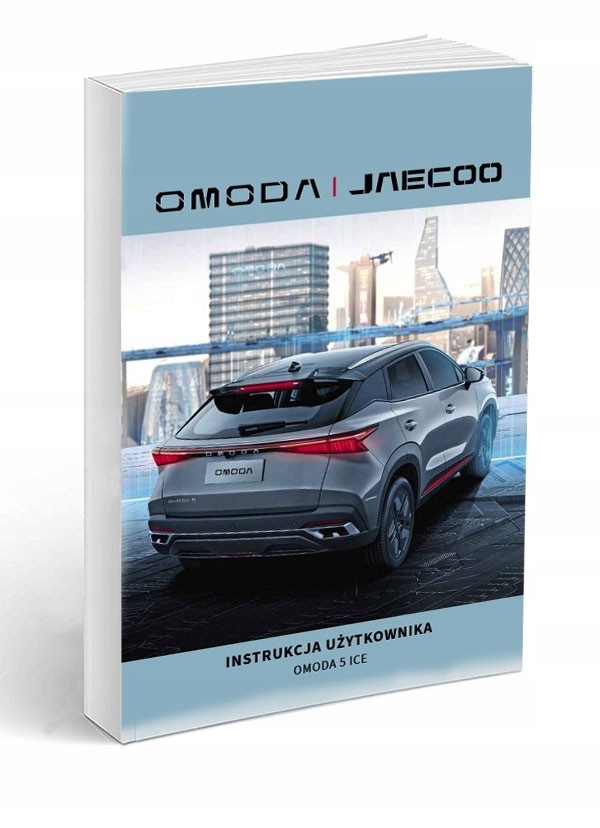 OMODA 5 Instrukcja Obsługi Polski