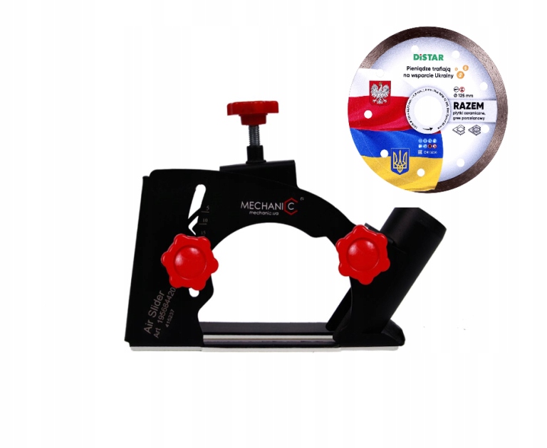 AirSlider 90 s diamantovým řezným kotoučem