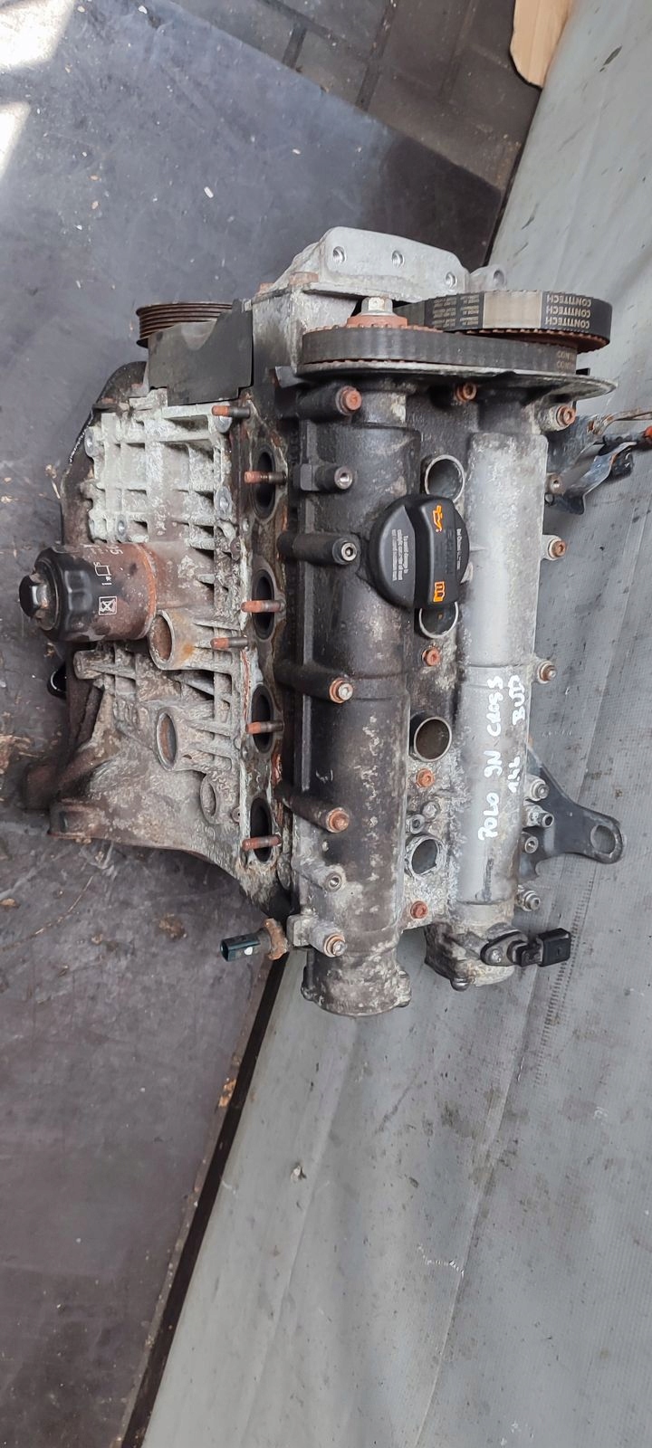 engine BUD VW Polo 9N CROSS LIFT 1,4 16V
