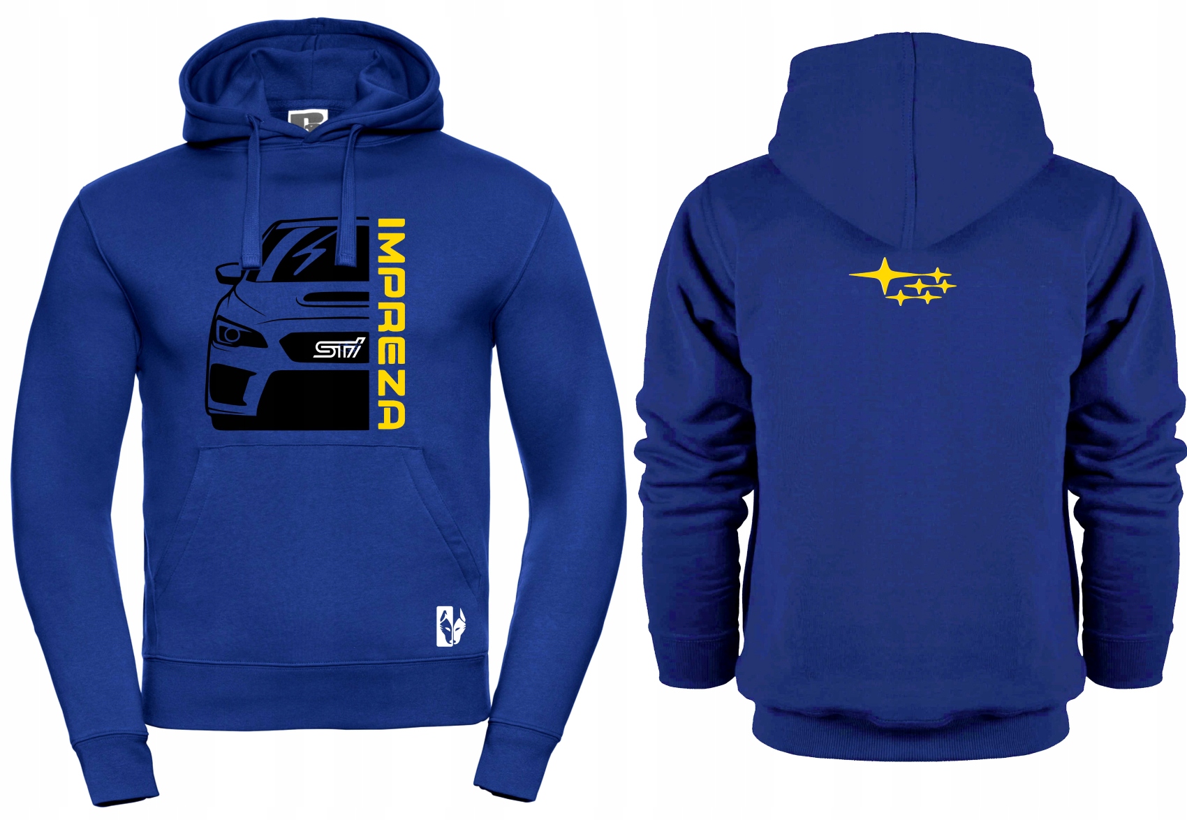 

Bluza W Motywie Subaru Impreza Sti The Brand