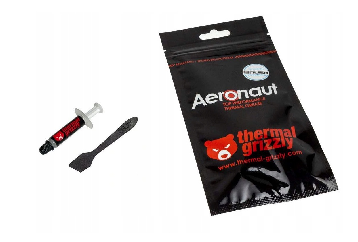 Термопровідна паста Thermal Grizzly Aeronaut High Performance 8,5Вт/мК 1г