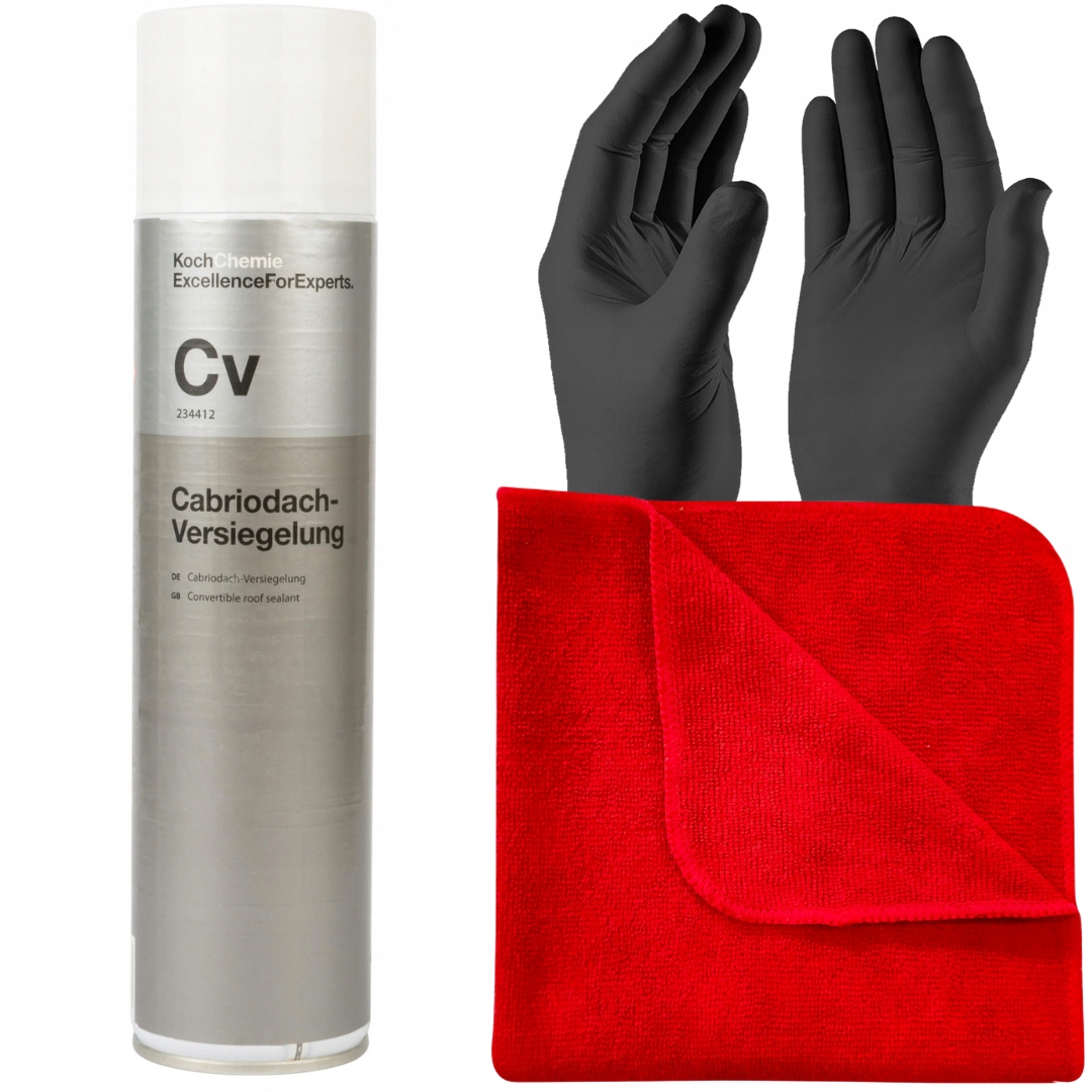Koch Chemie Cabriodach Zabezpiecza dach cabrio