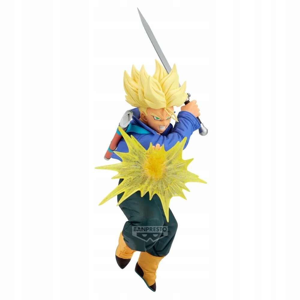 Trunks Dragon Ball Z G×materiál Figurka 20 cm