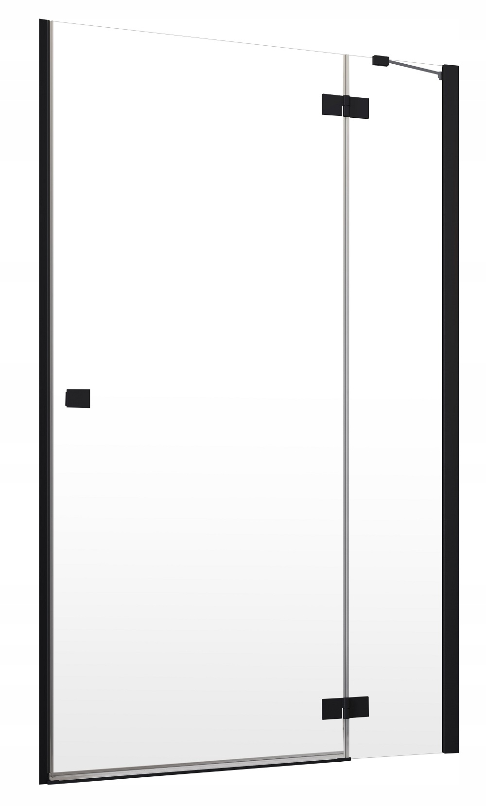 Drzwi wnękowe Essenza Black Dwj 110 Radaway
