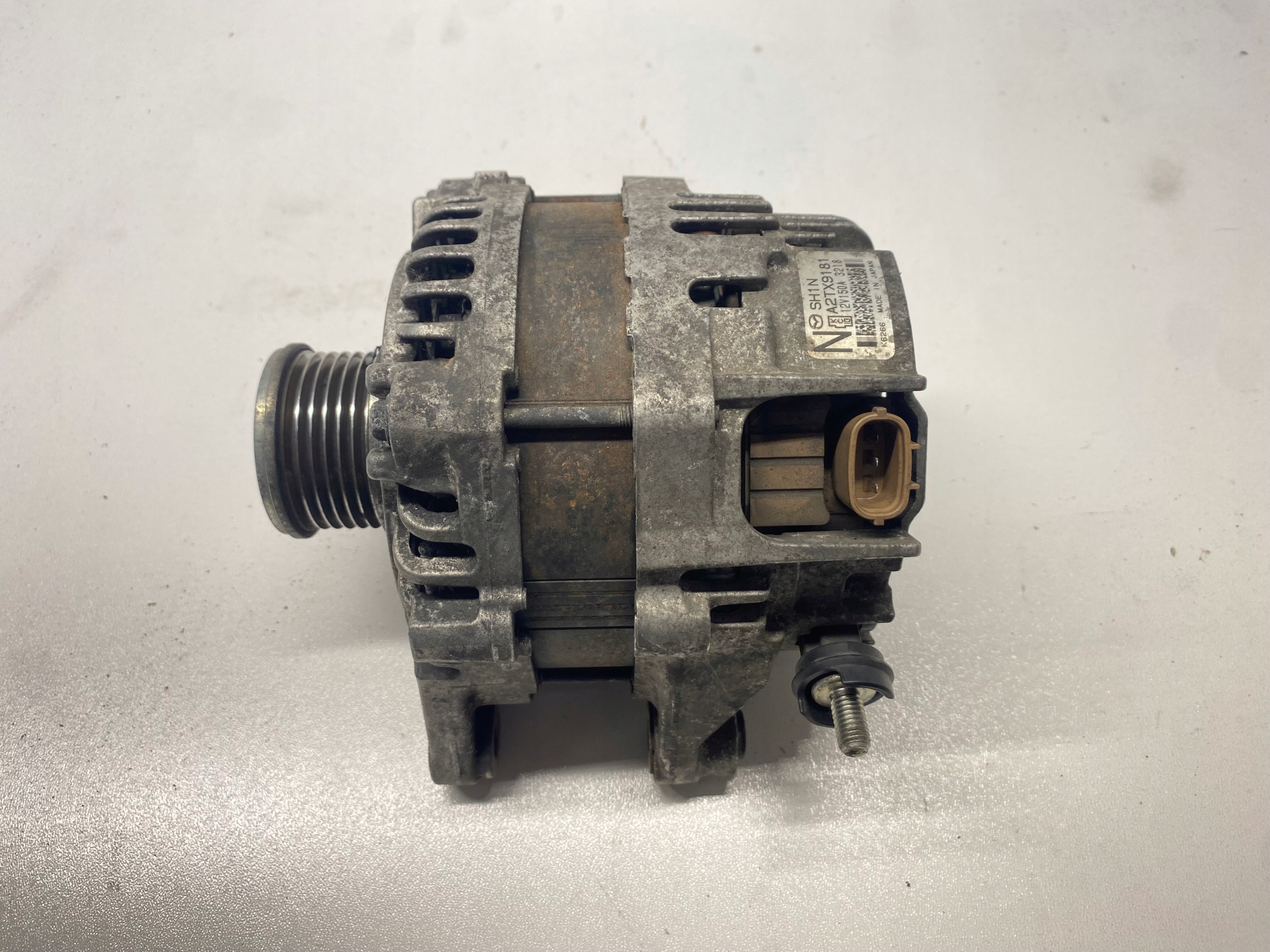 ALTERNATOR MAZDA 6 GJ 2.2 SKYAKTIV A2TX9181 12-18