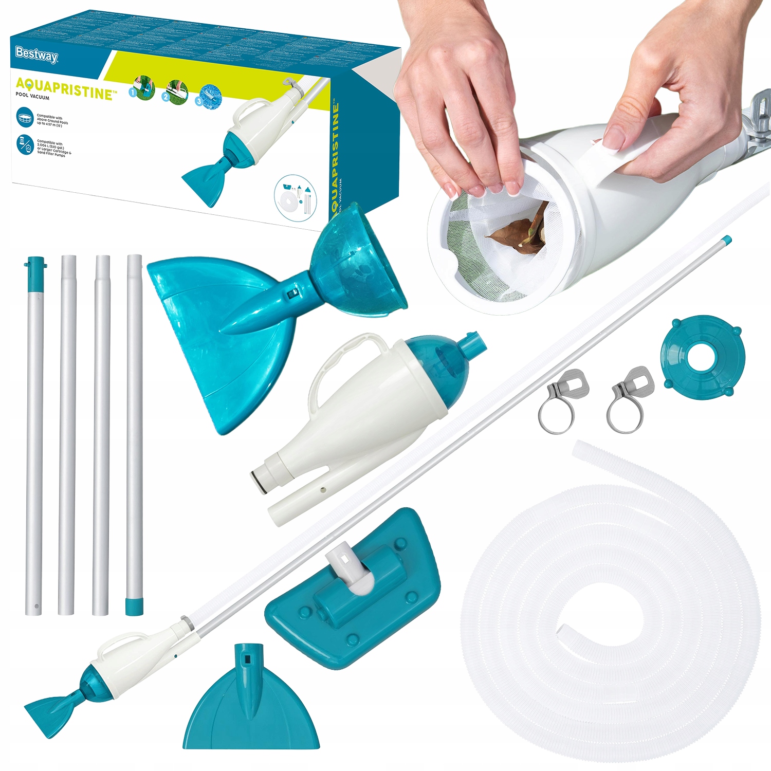 Čistící sada Bestway 58212 bazénový Vysavač čištění dna bazénu