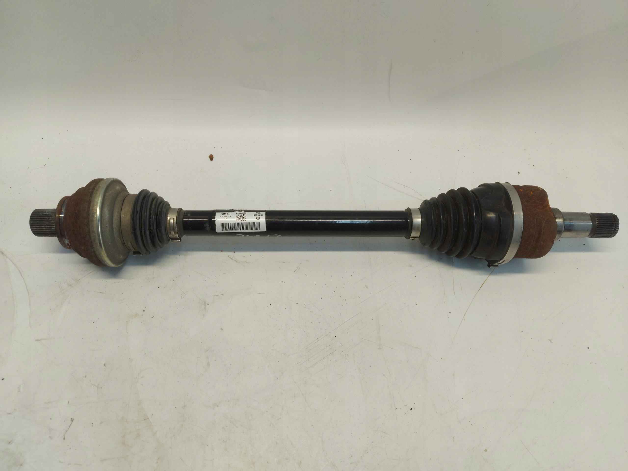 Audi Q4 40 E-TRON semi-axis semi-axis left rear part rear oryg 1ea501203j