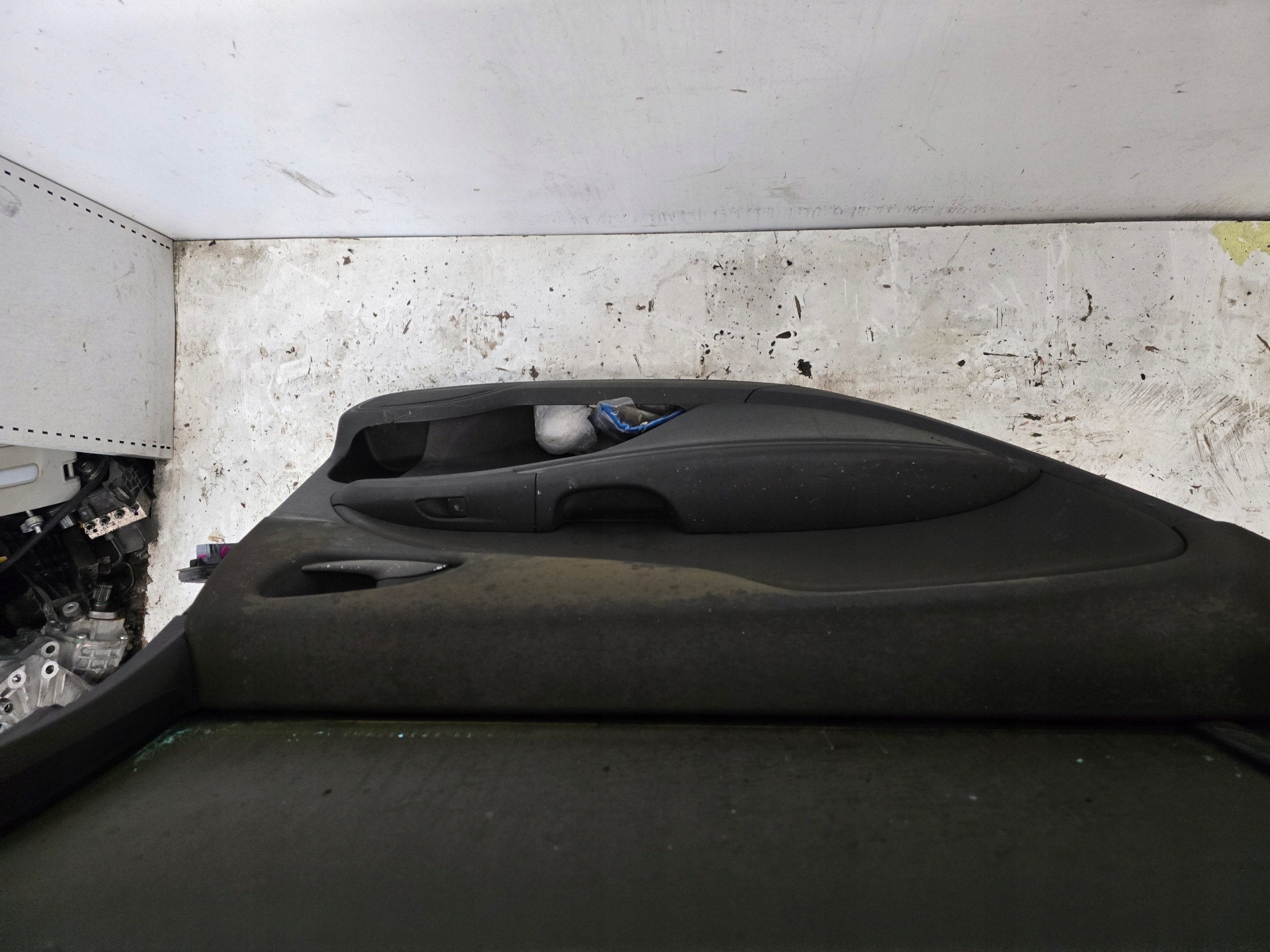 OPEL ZAFIRA C door left rear. left rear part Z176